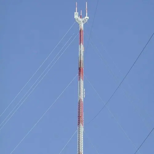 Guyed Tower